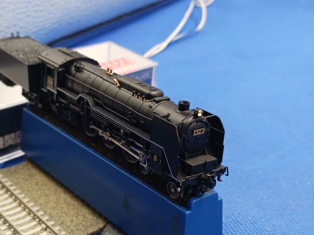 KATO 京都駅店特製品 C62形3号機 梅小路機関区