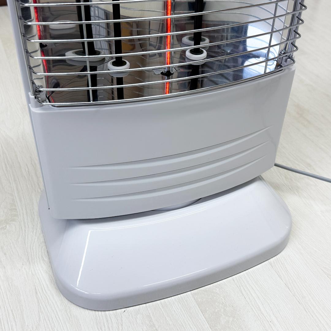 トヨトミ 速暖遠赤外線カーボンヒーター ホワイト EWH-CS100N-W