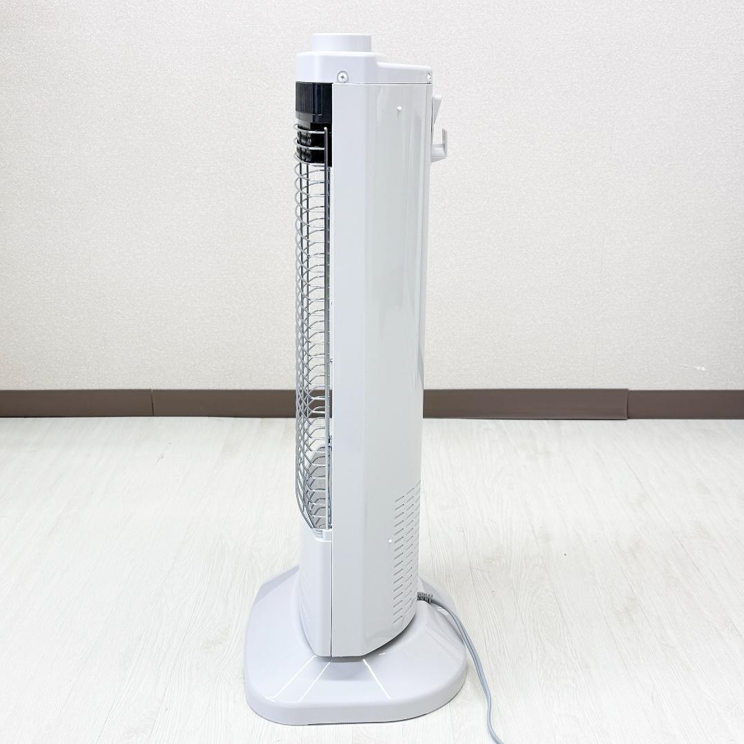 トヨトミ 速暖遠赤外線カーボンヒーター ホワイト EWH-CS100N-W