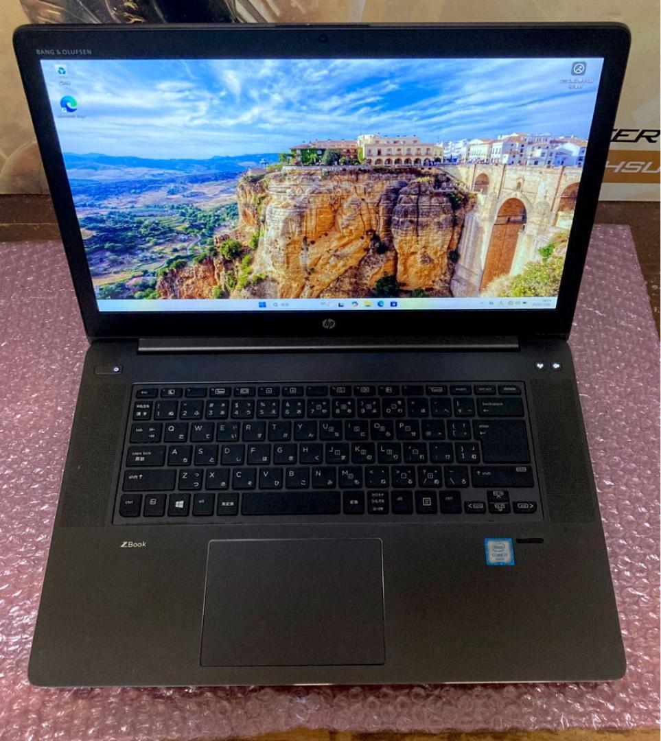 ZBook Studio G3 ワークステーション Core i7 GPU搭載