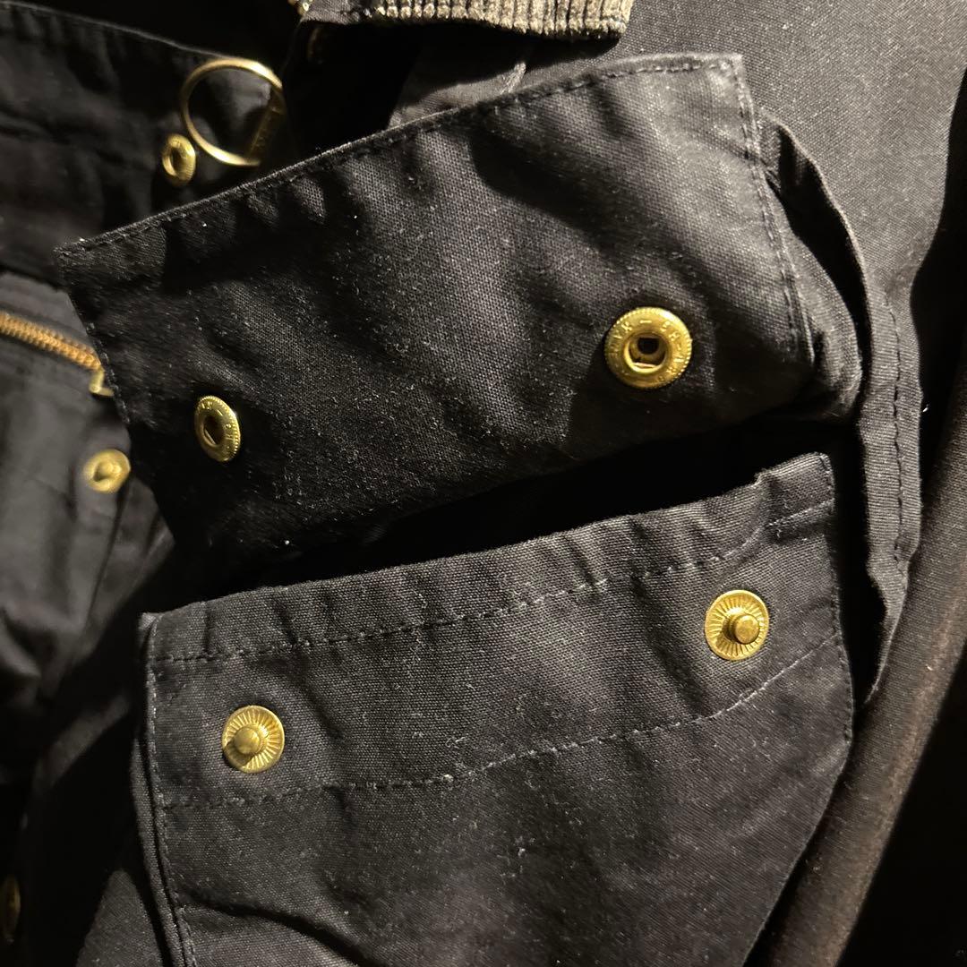 Barbour international c34 3ワラント英国製バブアー