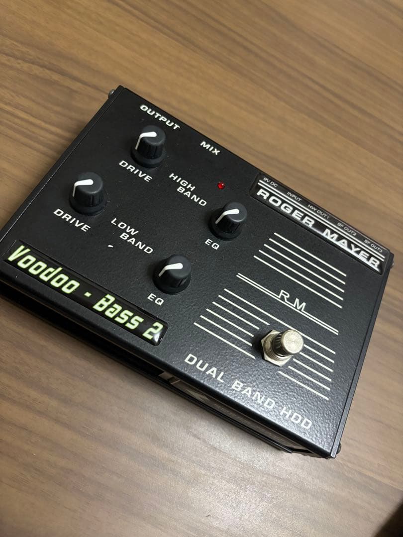 ベースエフェクター Roger Mayer Voodoo - Bass 2