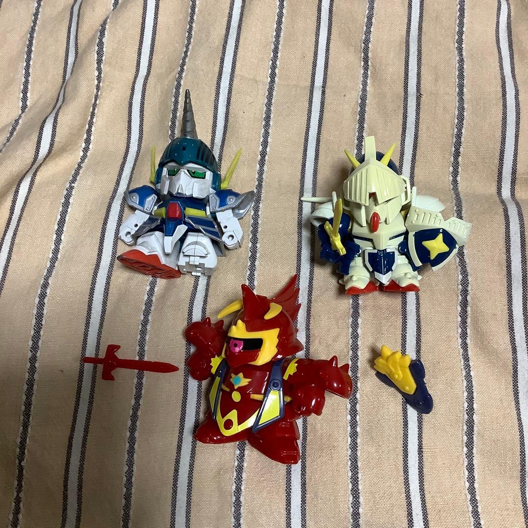 元祖ＳＤガンダム　騎士セット