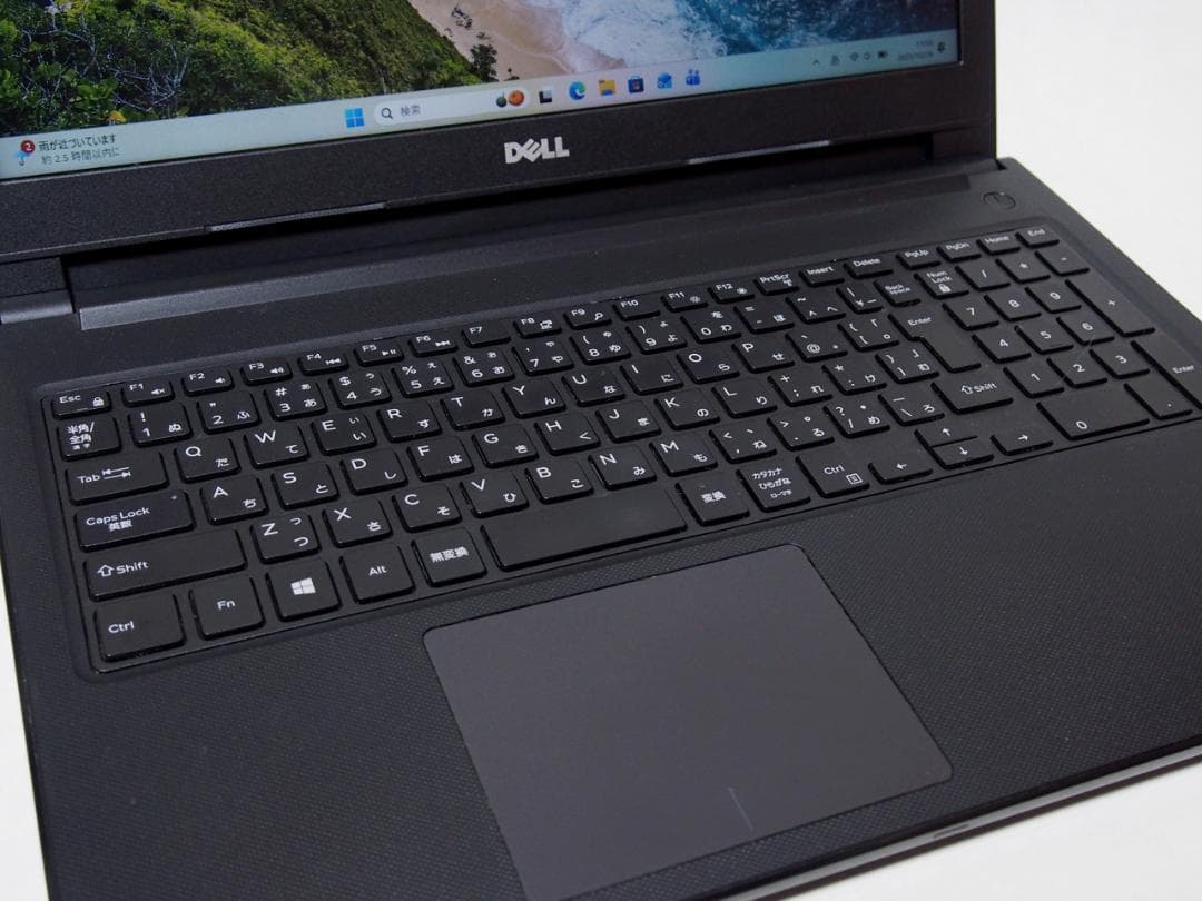 美品 DELL Vostro 3568 15in Win11 12G/250GB