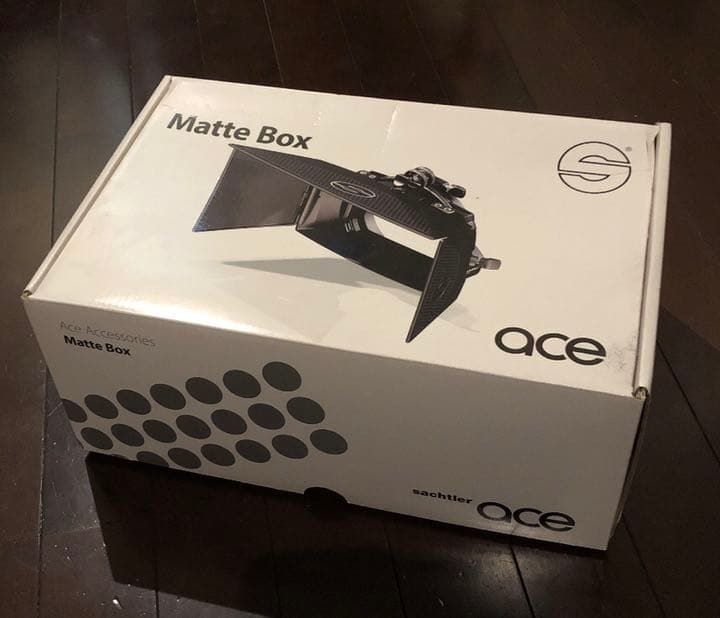 Sachtler Ace マットボックス