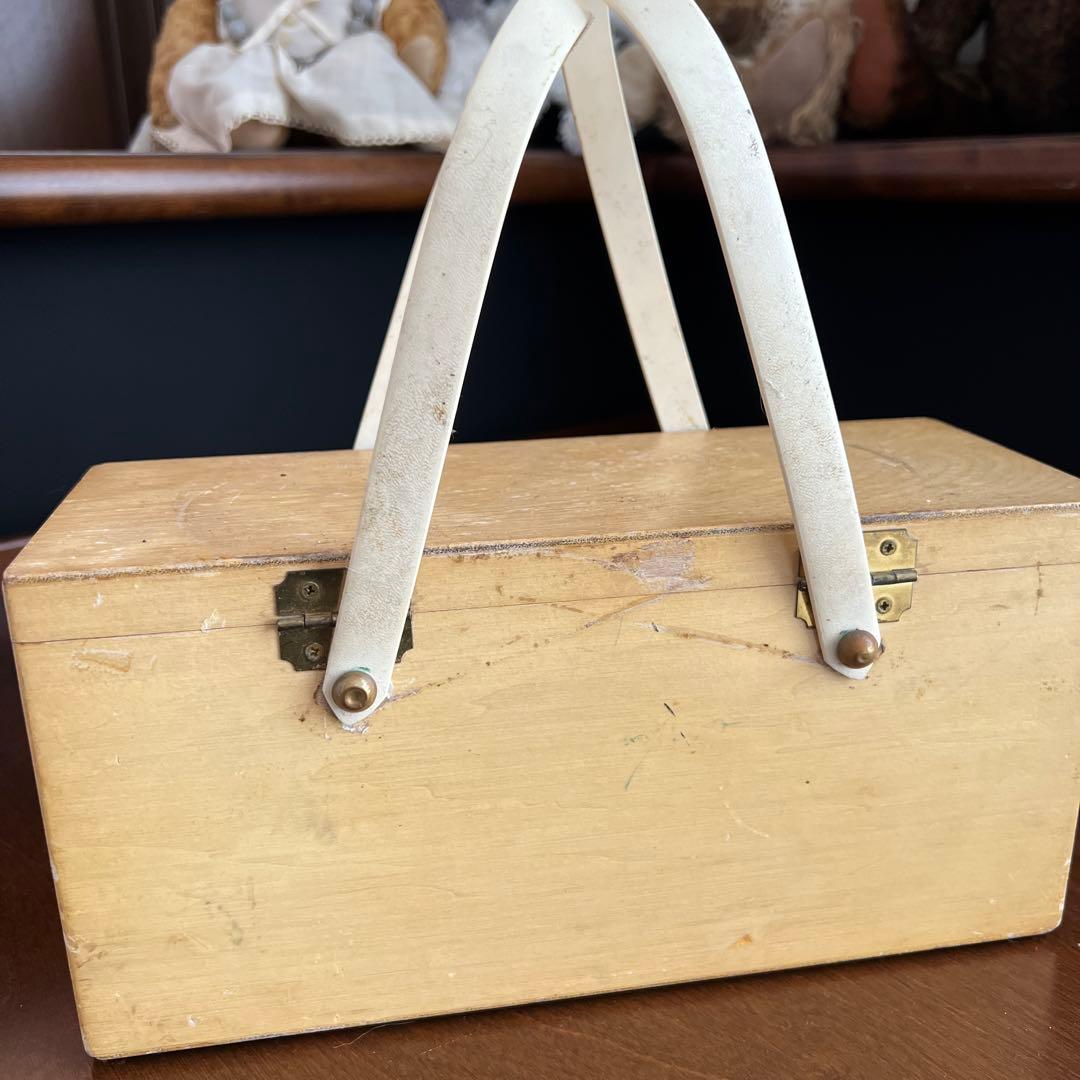 エニッドコリンズIce mintアンティークバック