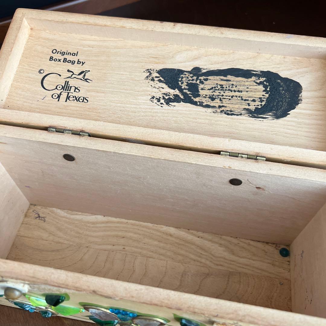 エニッドコリンズIce mintアンティークバック