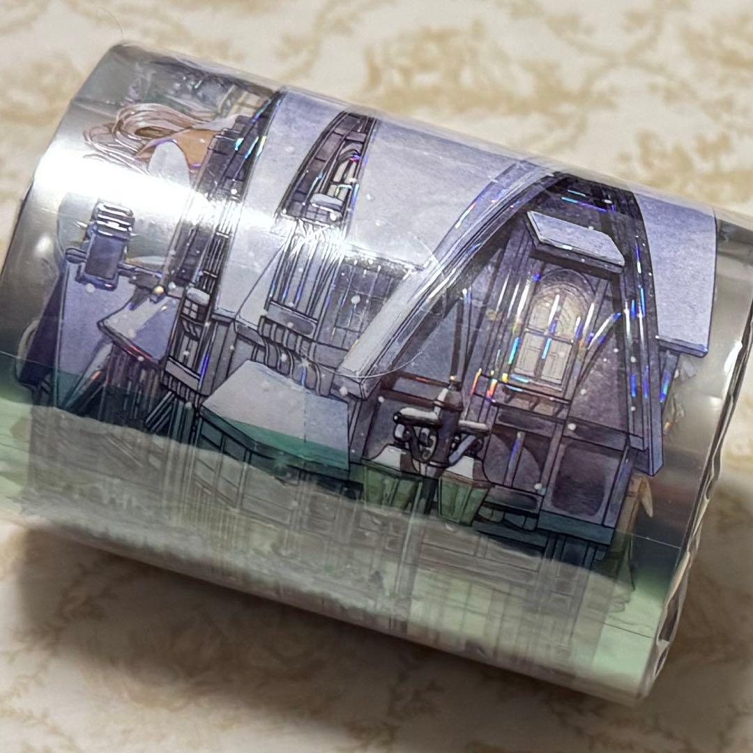 海外 PETテープ マスキングテープ マッチ売りの少女