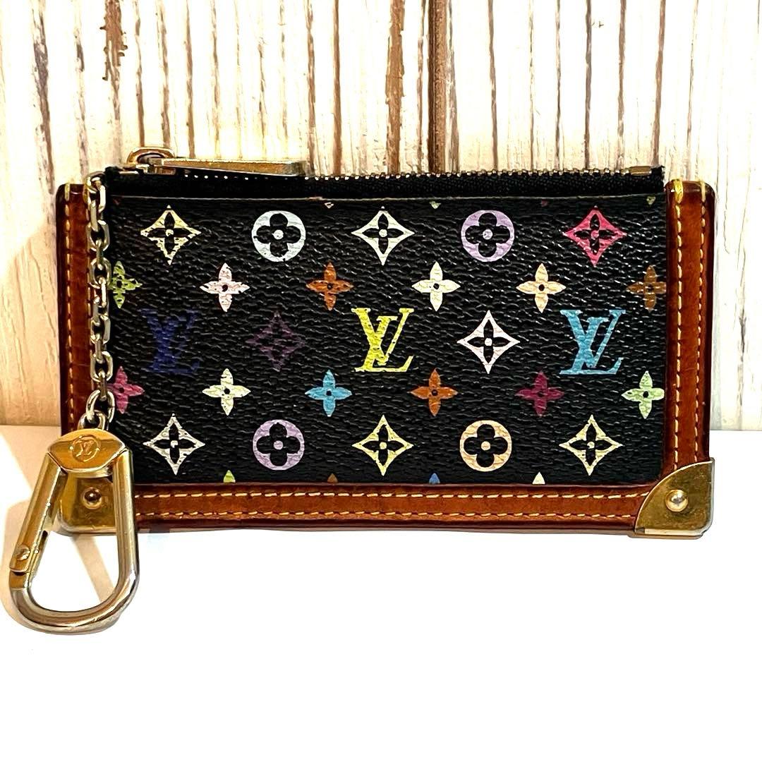 H*u様 LOUIS VUITTON ケース モノグラムマルチカラー ポシ