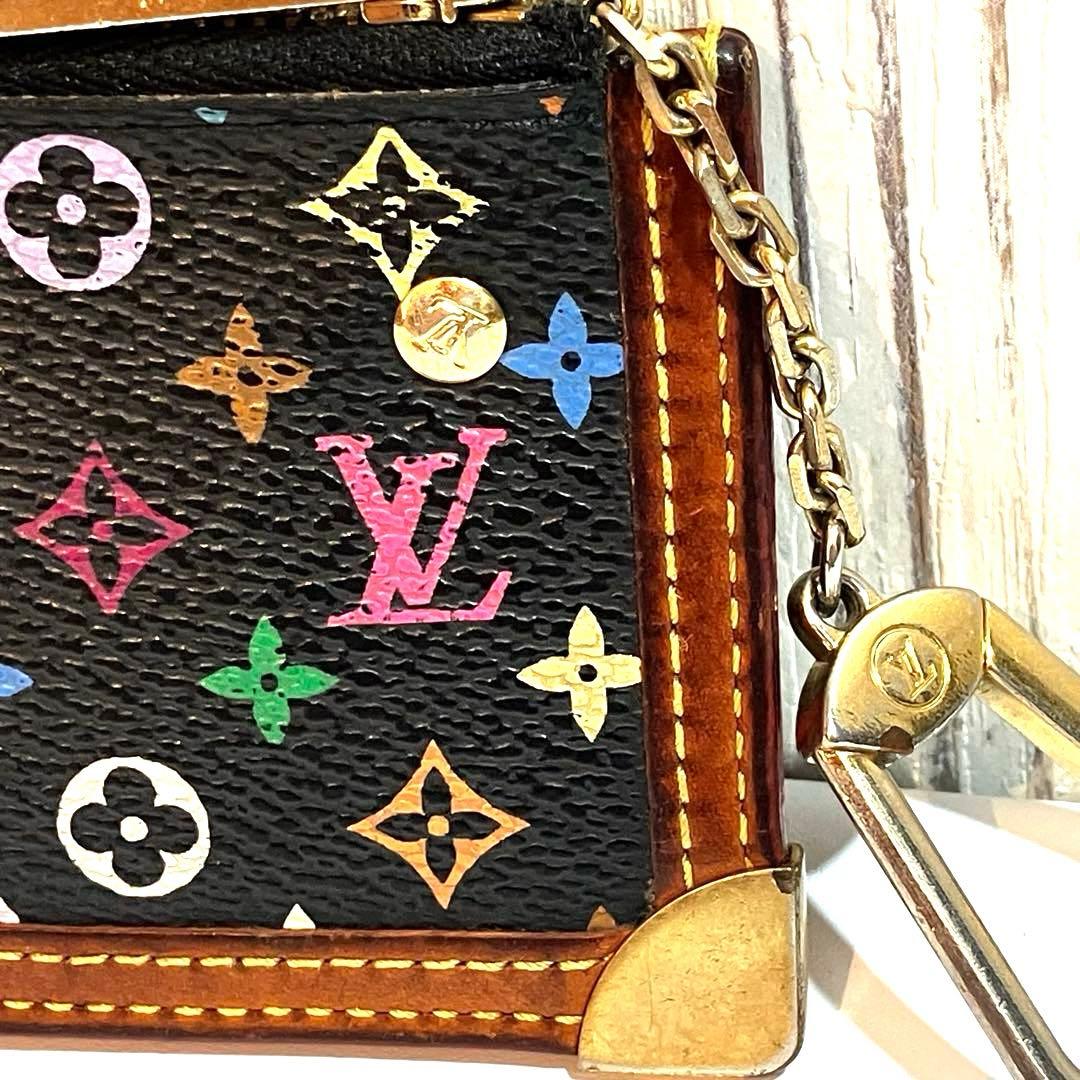 H*u様 LOUIS VUITTON ケース モノグラムマルチカラー ポシ