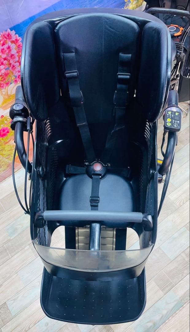 超特価！アンジェリーノ⭐️ブリヂストン子供乗せ電動アシスト自転車Y3058