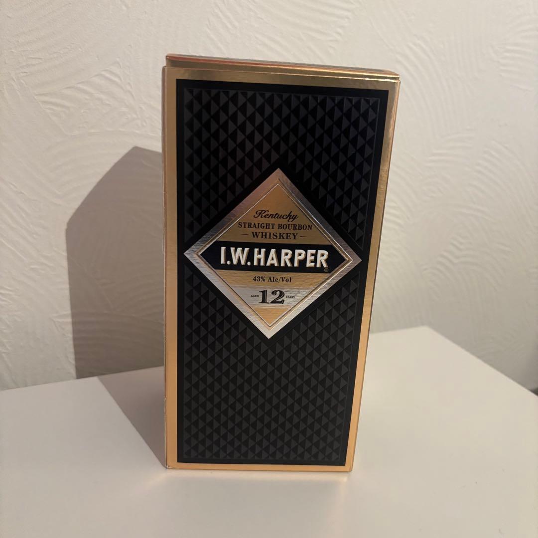 I.W. HARPER 12年 ストレートバーボンウイスキー 750ml