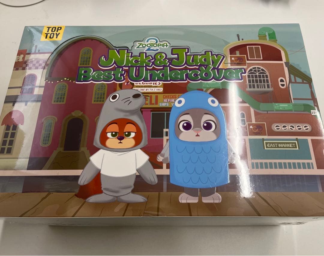 ズートピア2 ベスト・アンダーカバー ぬいぐるみ　フィギュア ブラインドボックス