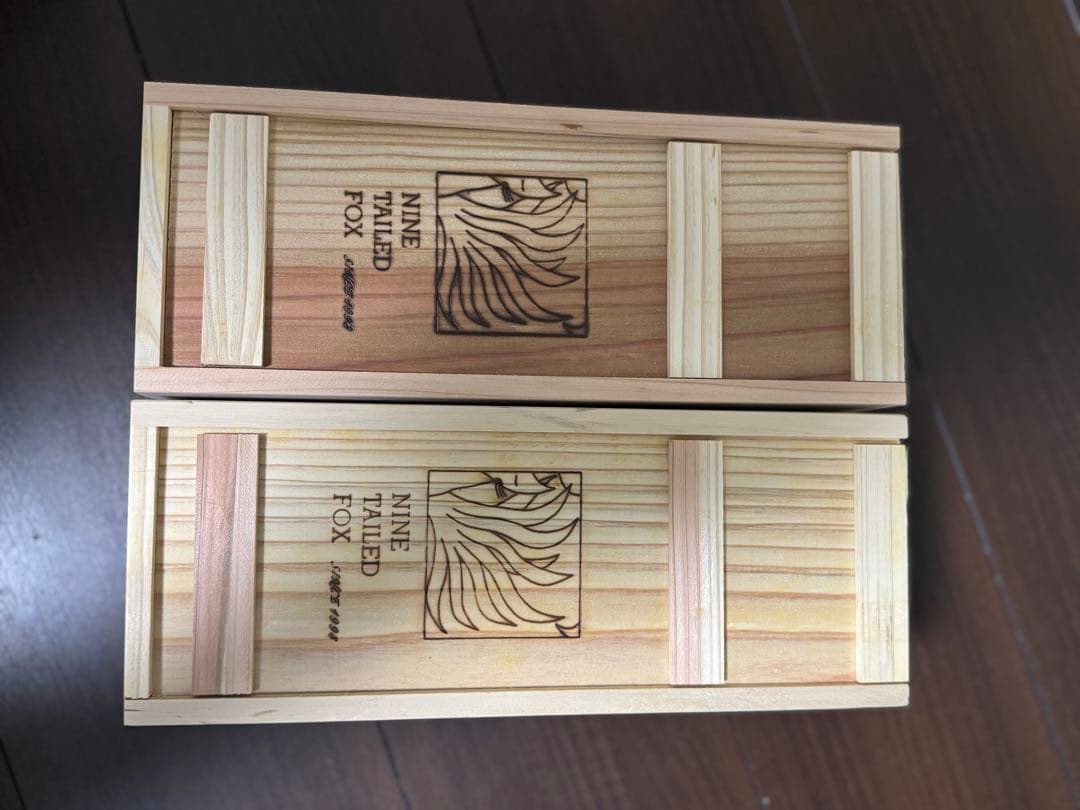 NINETAILDED FOX 2020 & 2021 セット