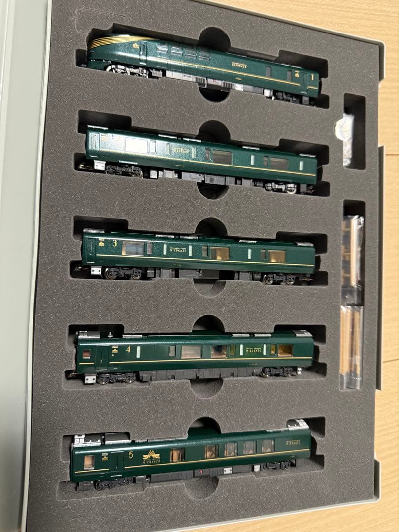 トワイライトエクスプレス瑞風 Nゲージ 10両セット 限定品