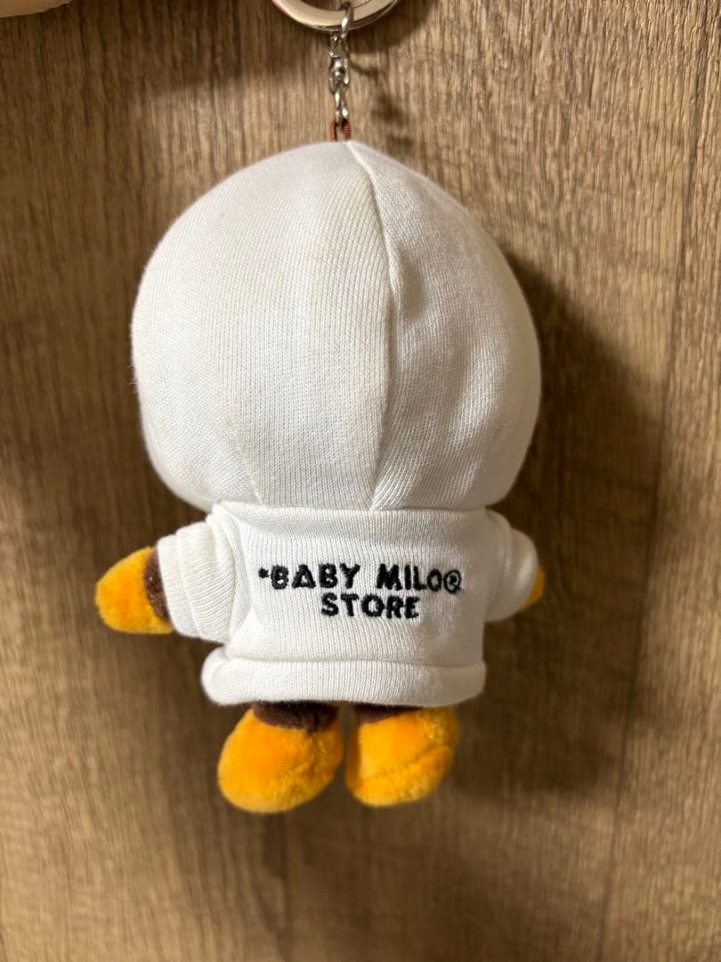 キーホルダー・アクリルキーホルダー BABY MILO PLUSH DOLL KEYCHAIN