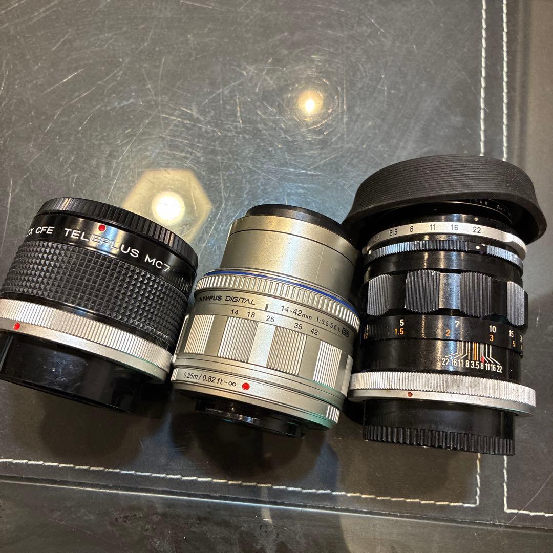 レンズまとめ売り　6個