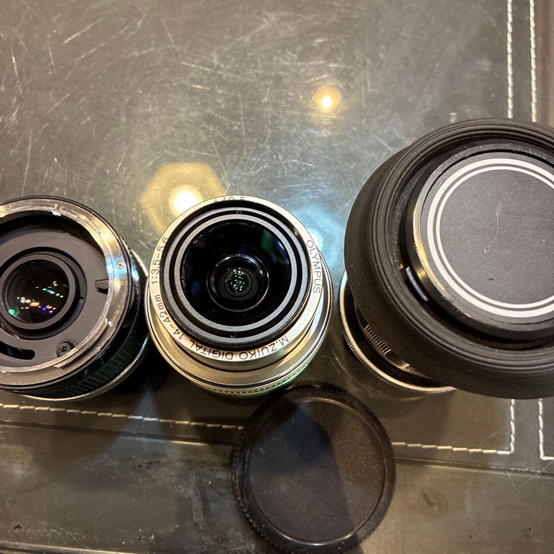 レンズまとめ売り　6個