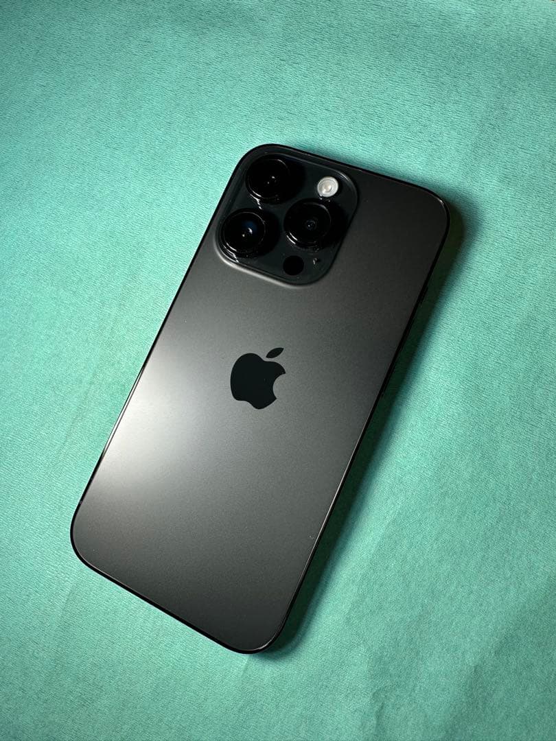 iPhone14pro 512GB【最大容量100％】スペースブラック