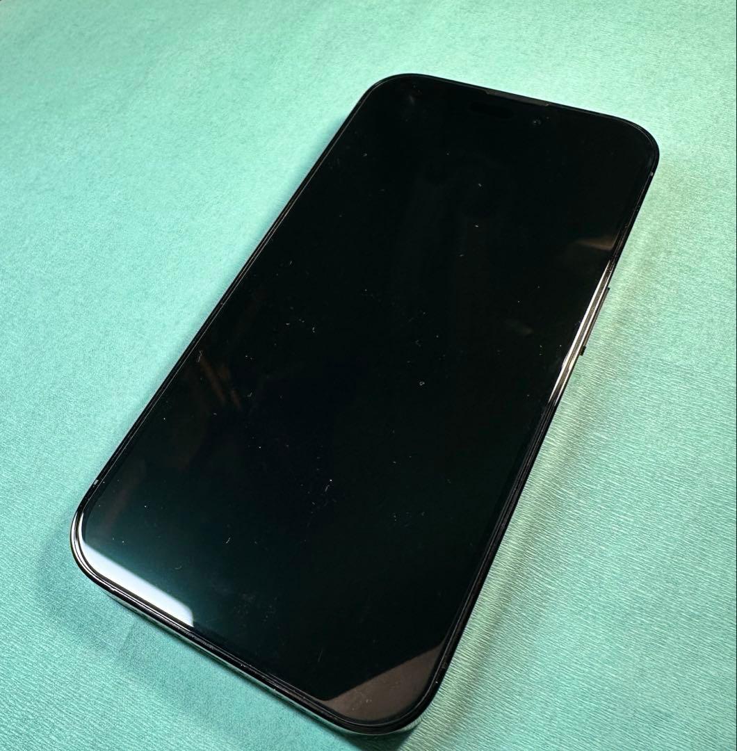iPhone14pro 512GB【最大容量100％】スペースブラック