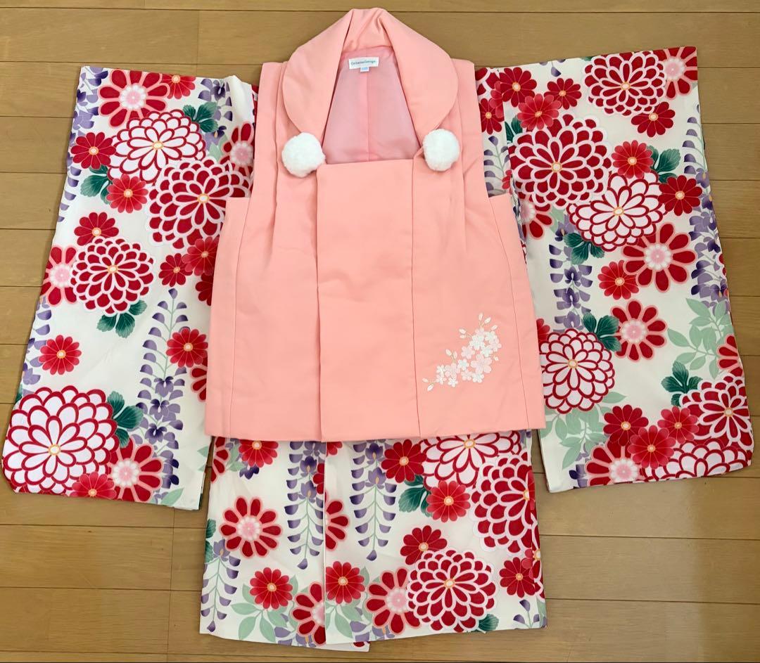 七五三　被布セット　キャサリンコテージ