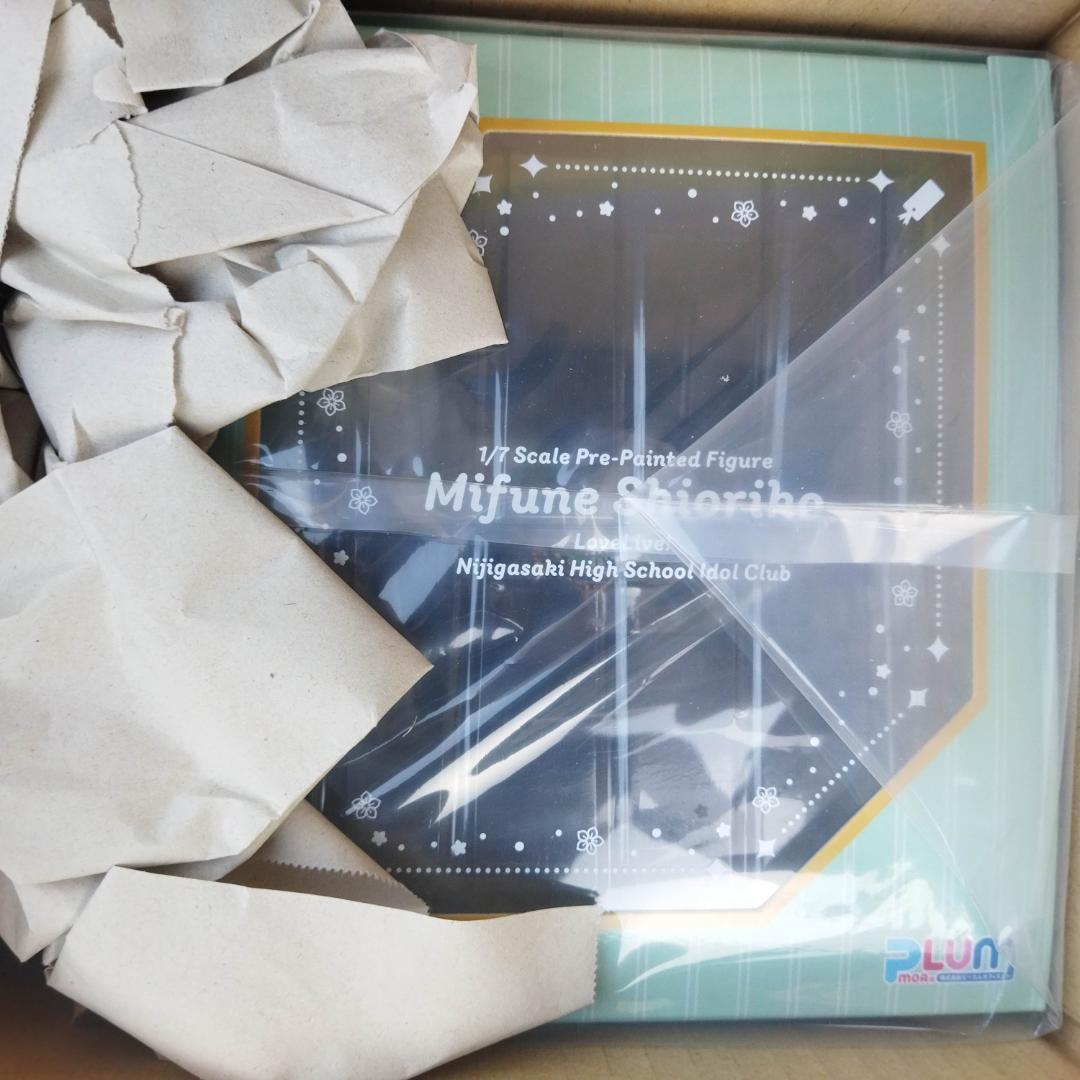 【PLUM限定特典付】 ラブライブ　三船栞子 1/7 フィギュア　新品未開封