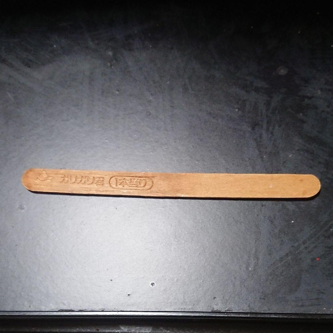 AKAGI ロゴ入り ガリガリ君 当たり棒