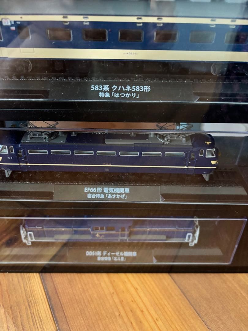 鉄道模型 収納ケース付き　値下げ値下げ！！