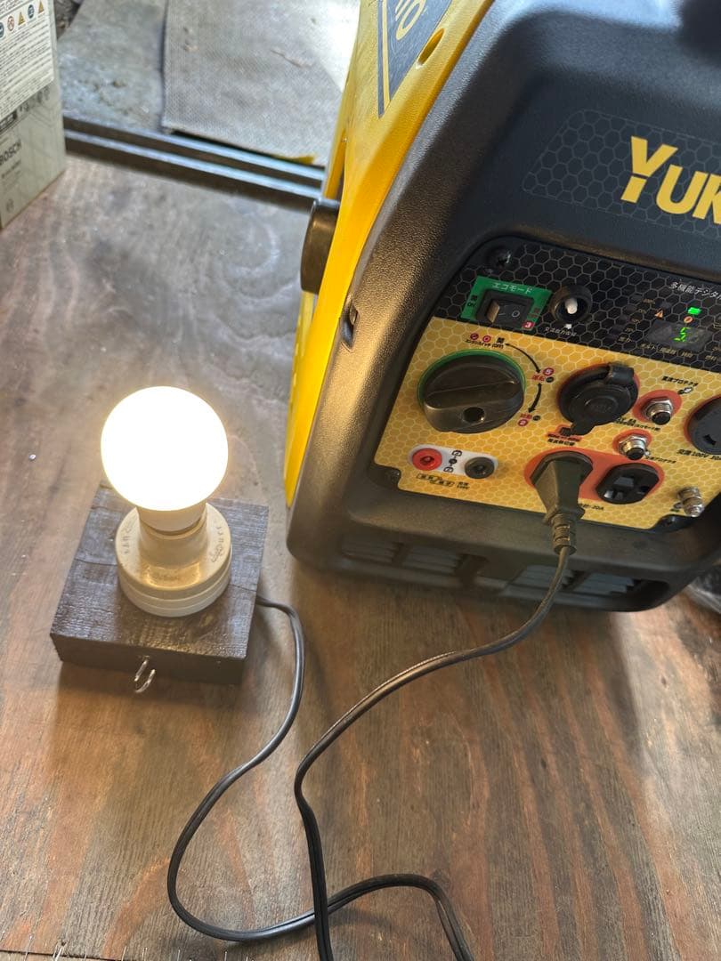 北*5様 YUKATO BS30i インバーター発電機 3000W