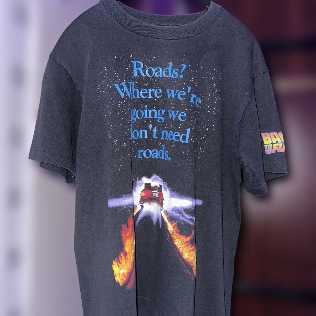 激レア　90s Back to the Future TシャツMサイズ