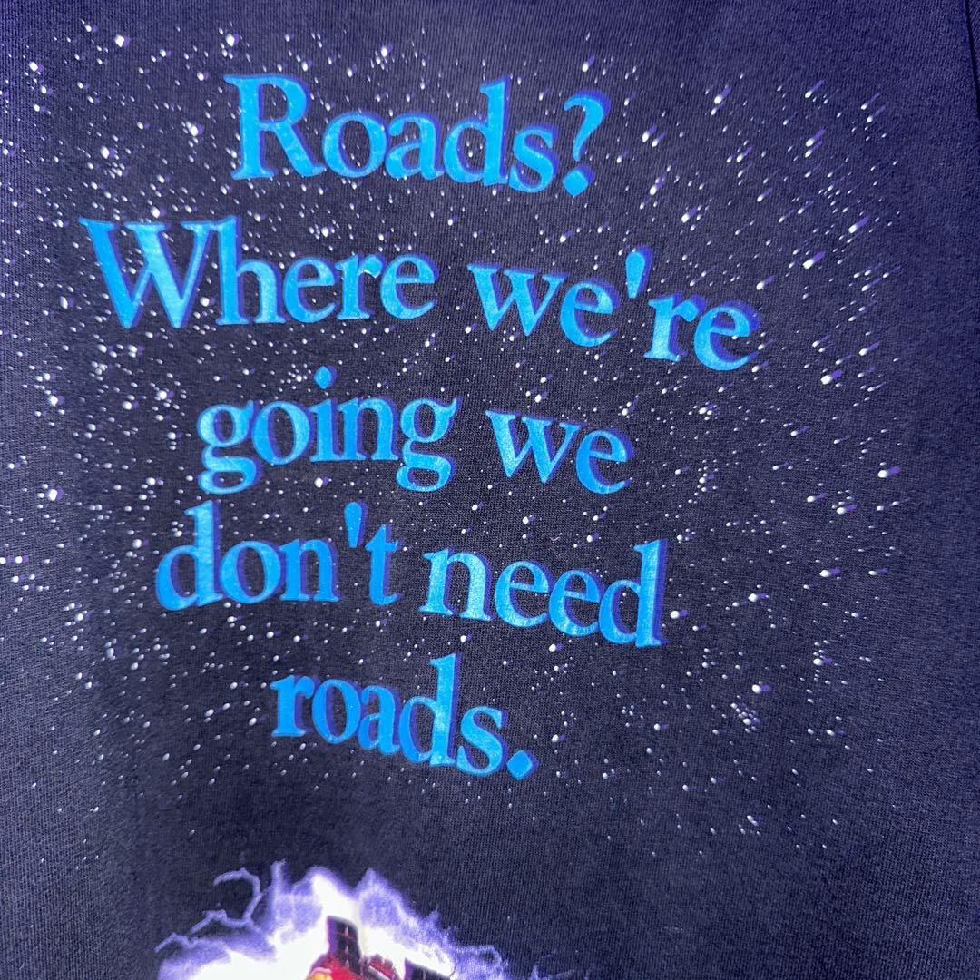 激レア　90s Back to the Future TシャツMサイズ
