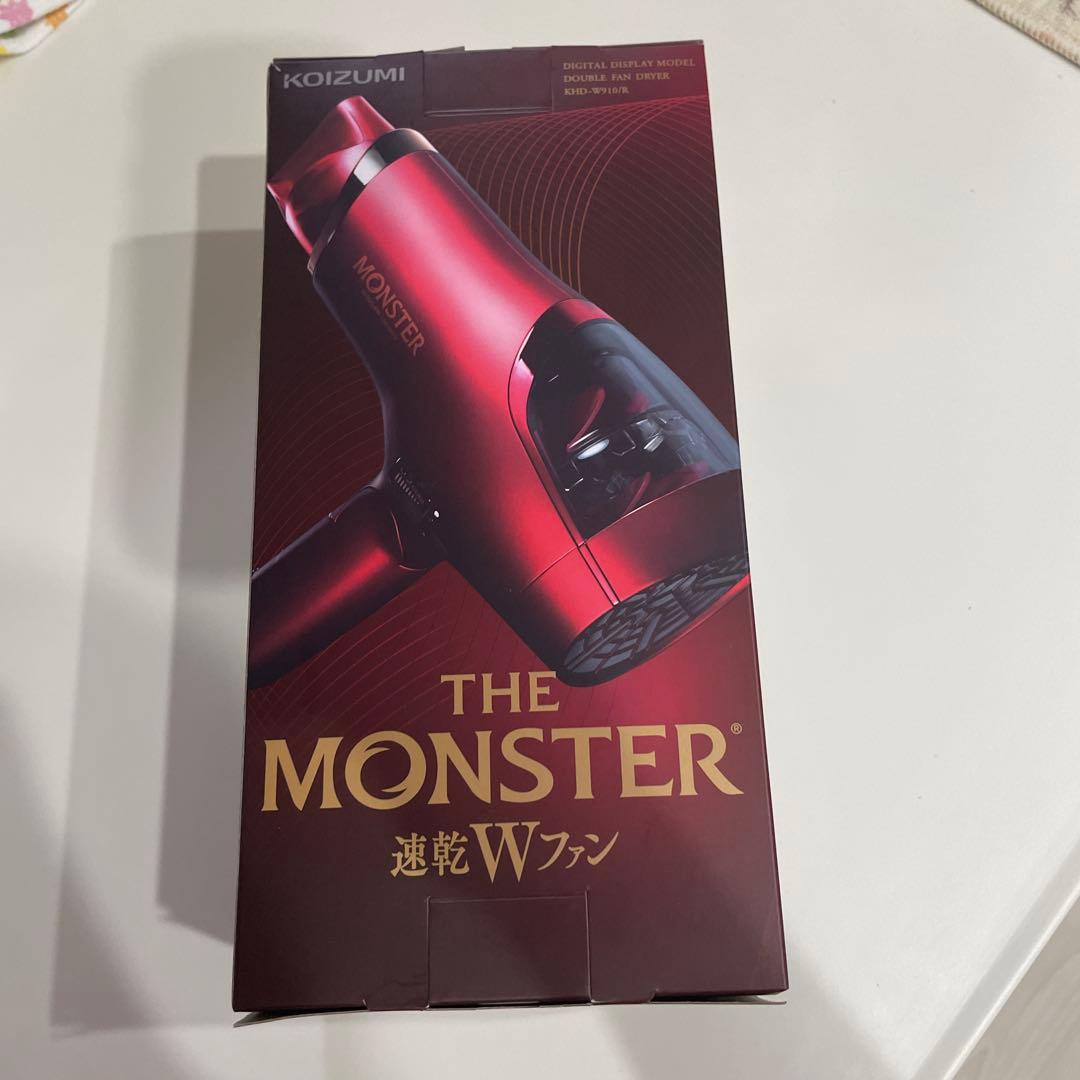 KOIZUMI THE MONSTER KHD-W910/R レッド