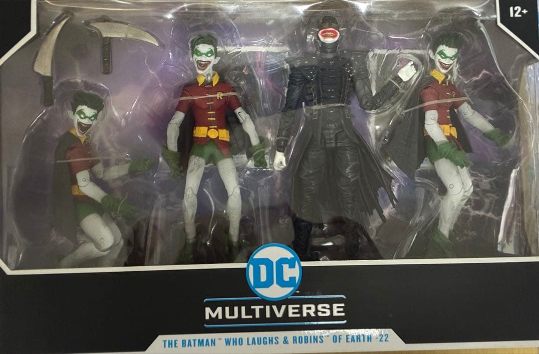 DC マルチバース　フーラフス　ロビンズ