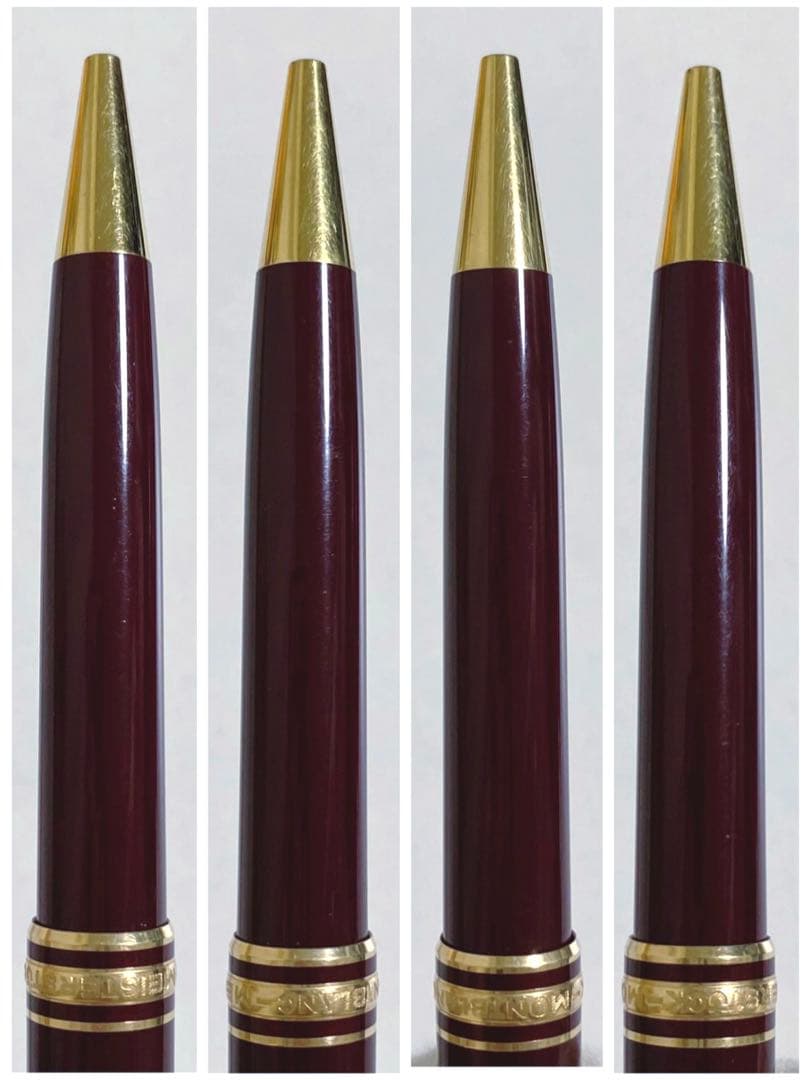 モンブラン マイスターシュテュック ボールペン ツイスト式 ボルドー