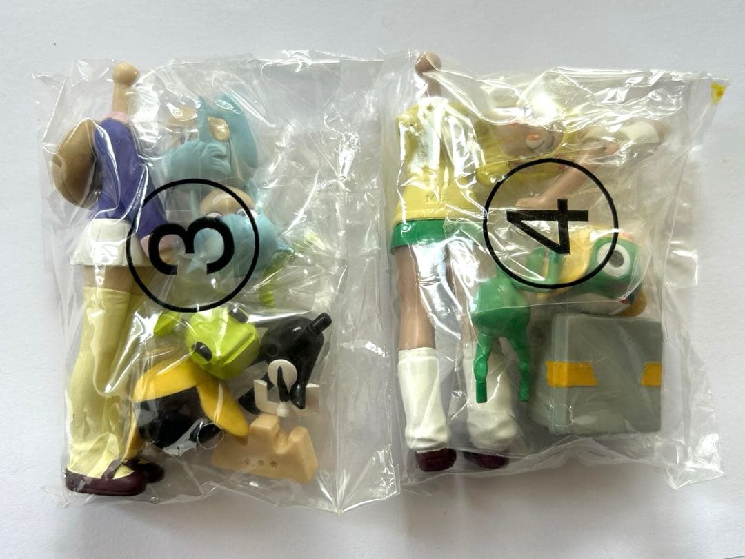 ケロロ軍曹 フィギュア 夏美 アンゴルモア2種 ギロロ 等まとめ 未開封多数