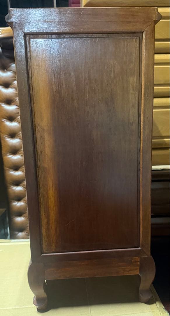 アンティーク タガヤサン チェスト