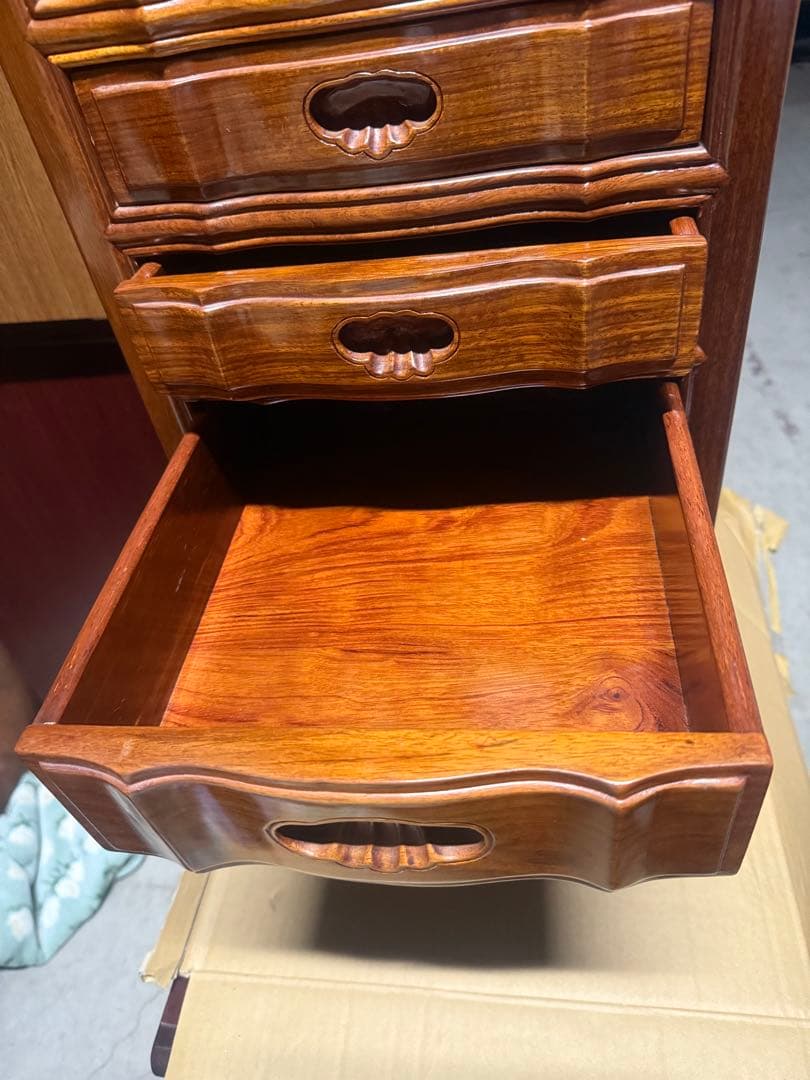 アンティーク タガヤサン チェスト