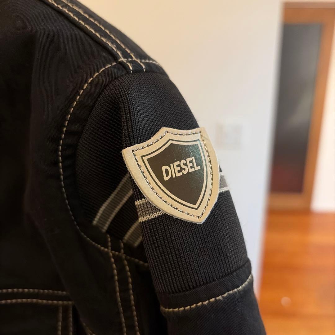 ゆき　DIESEL ブラック ジャケット