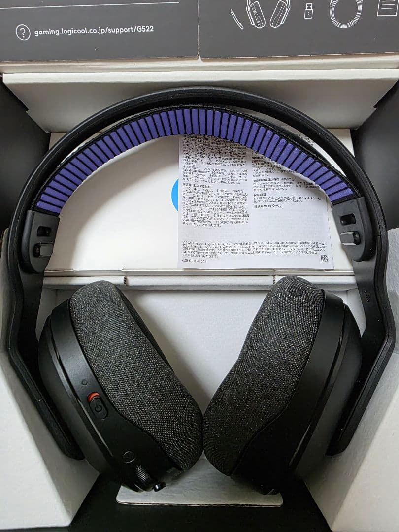 C*g様 Logitech G522 LIGHTSPEED ゲーミングヘッドセッ