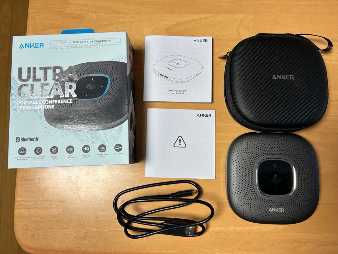 スピーカー・ウーファー Anker Power Conf