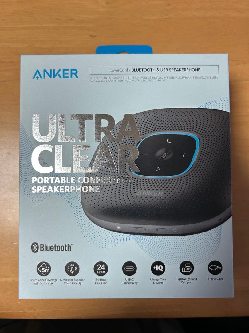 スピーカー・ウーファー Anker Power Conf