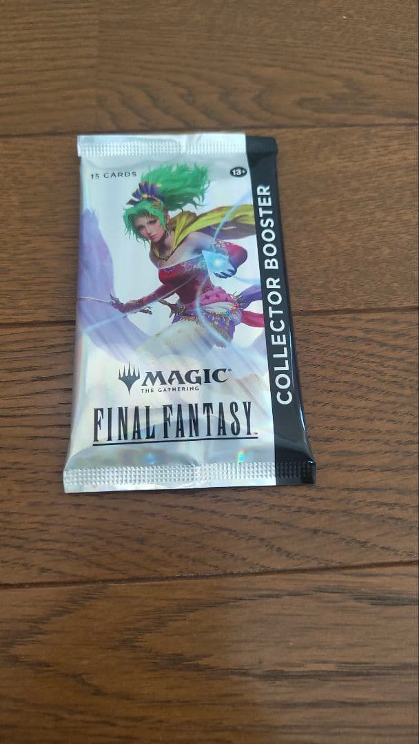 MTG FF コレクターブースター 英語版 1パック