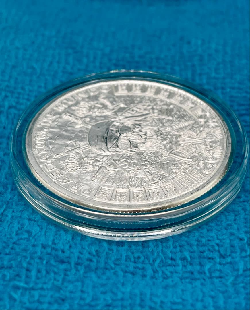 新品未使用　「Pirates Pieces of Eight」純銀1oz 米国