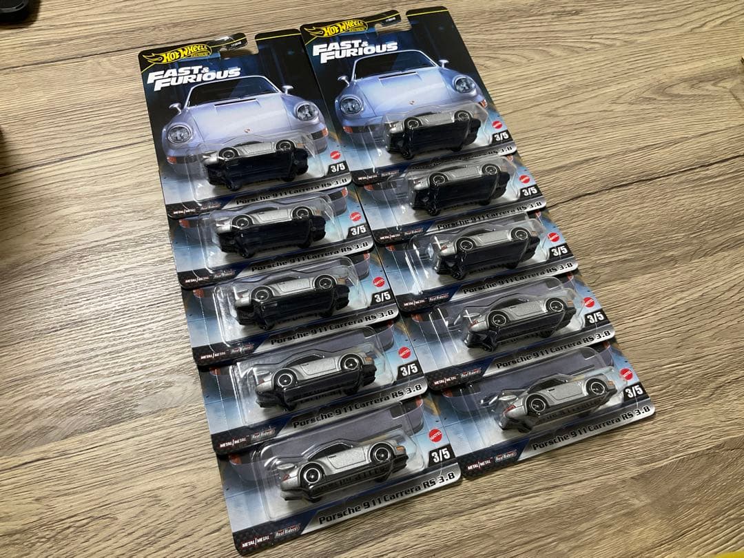 ホットウィール　ポルシェ　ワイスピ　hotwheels PORSCHE ワイルド