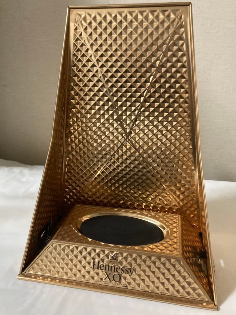 Mr.Neo 空瓶Hennessy XO　ゴールド、シルバーセット