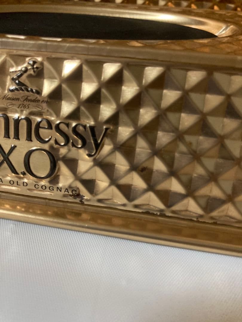 Mr.Neo 空瓶Hennessy XO　ゴールド、シルバーセット