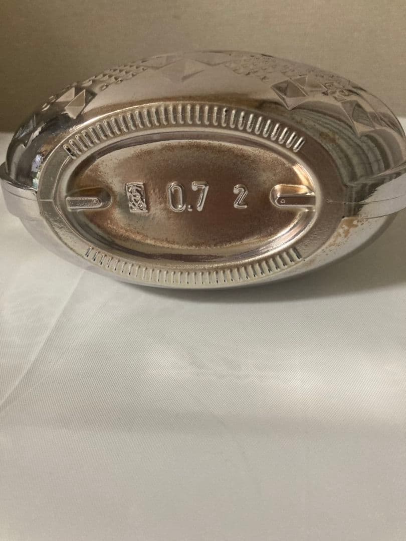 Mr.Neo 空瓶Hennessy XO　ゴールド、シルバーセット