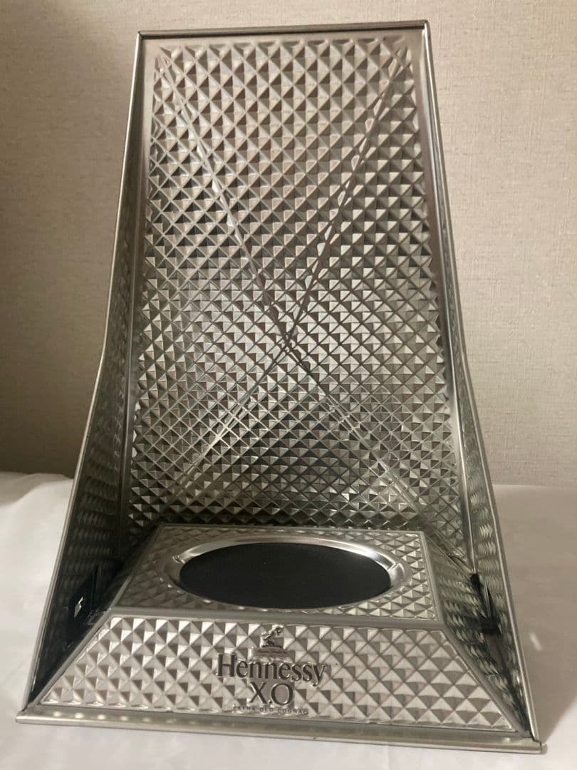 Mr.Neo 空瓶Hennessy XO　ゴールド、シルバーセット