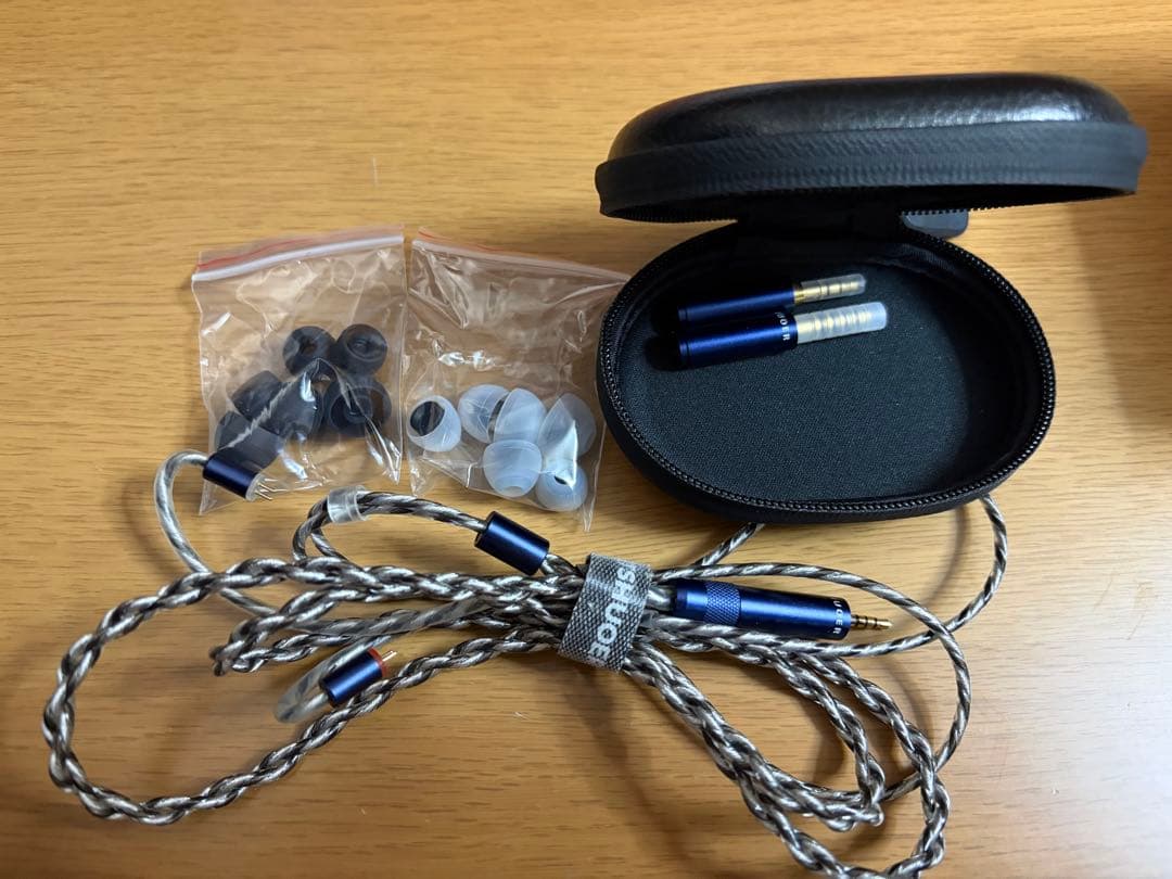 LETSHUOER S12 pro 平面駆動イヤホン