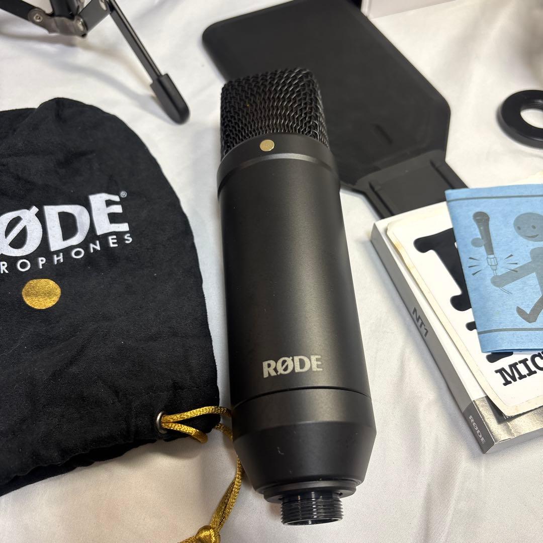 Rode NT1 Kit Microphone de studio 第4世代